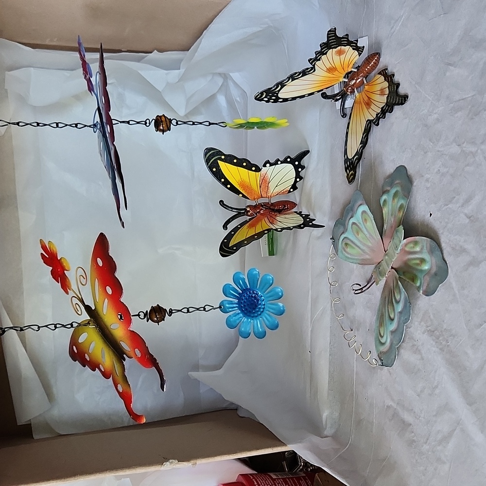 Metal Butterflies